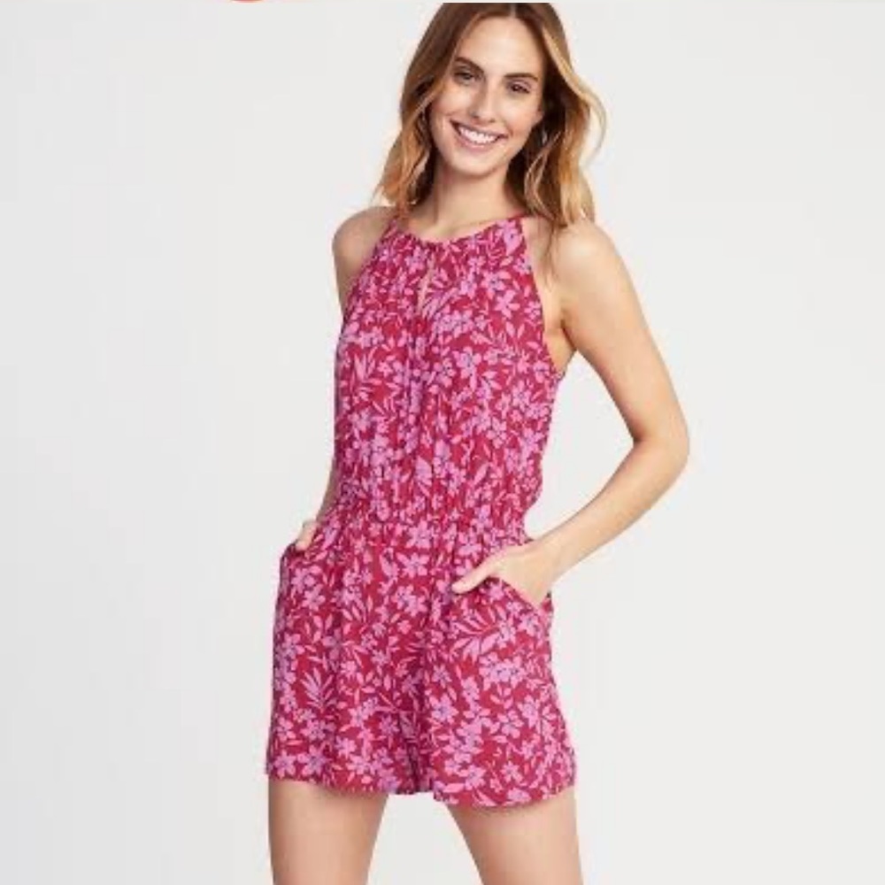 OLD NAVY | Floral Romper Size M